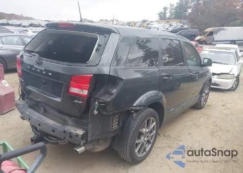2018 Dodge Journey Gt Awd from USA, damaged, VIN 3C4PDDEG3JT512677